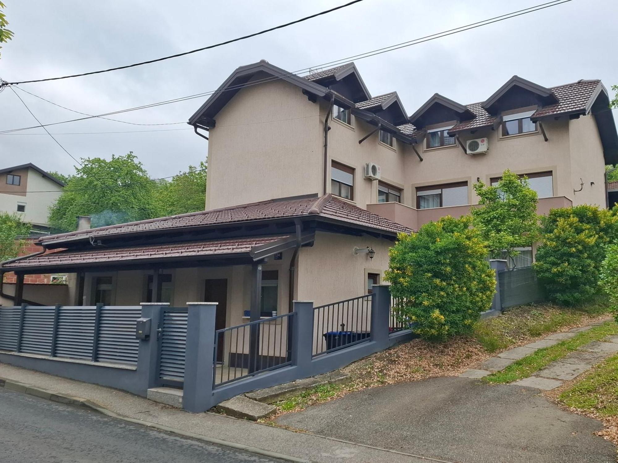 Apartman Folka Free Parking Zagreb Exterior foto