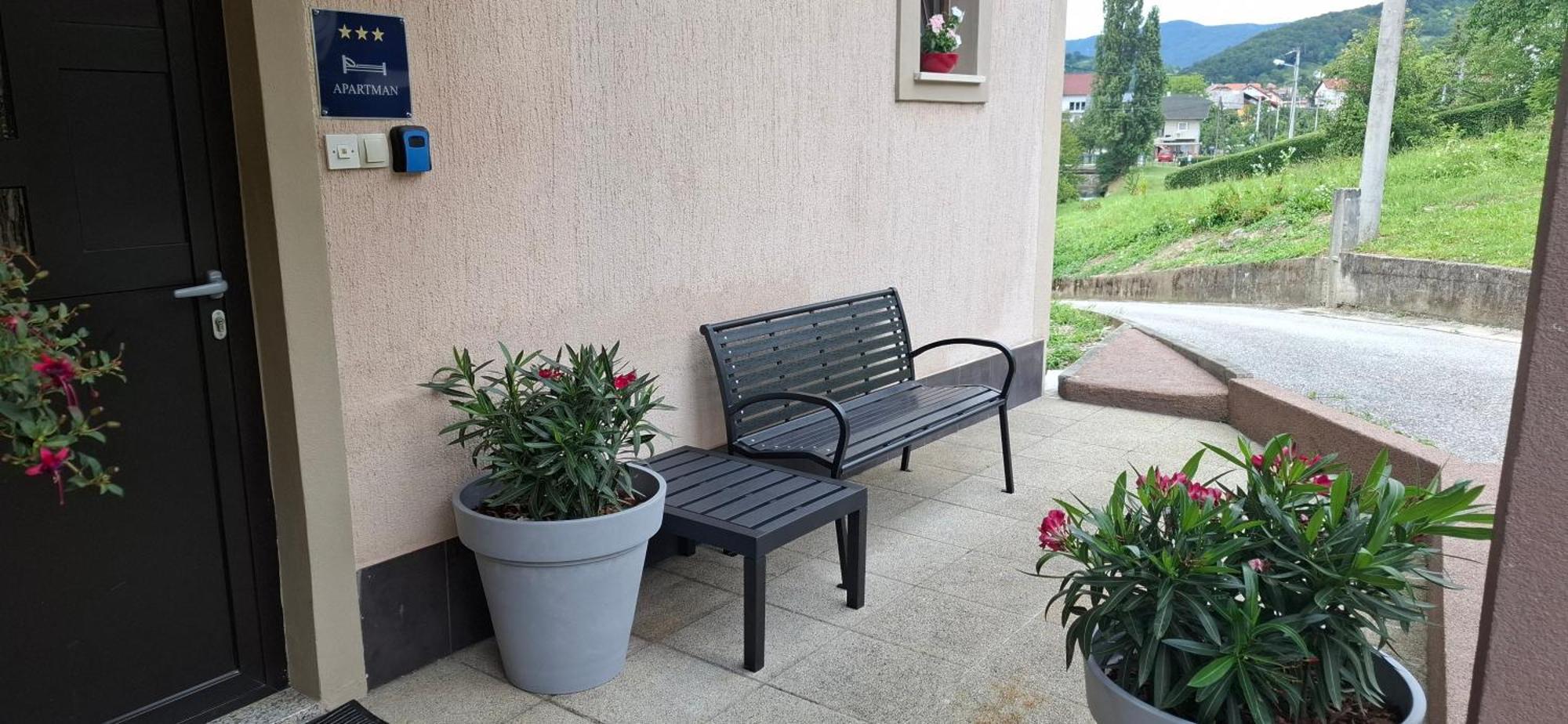 Apartman Folka Free Parking Zagreb Exterior foto