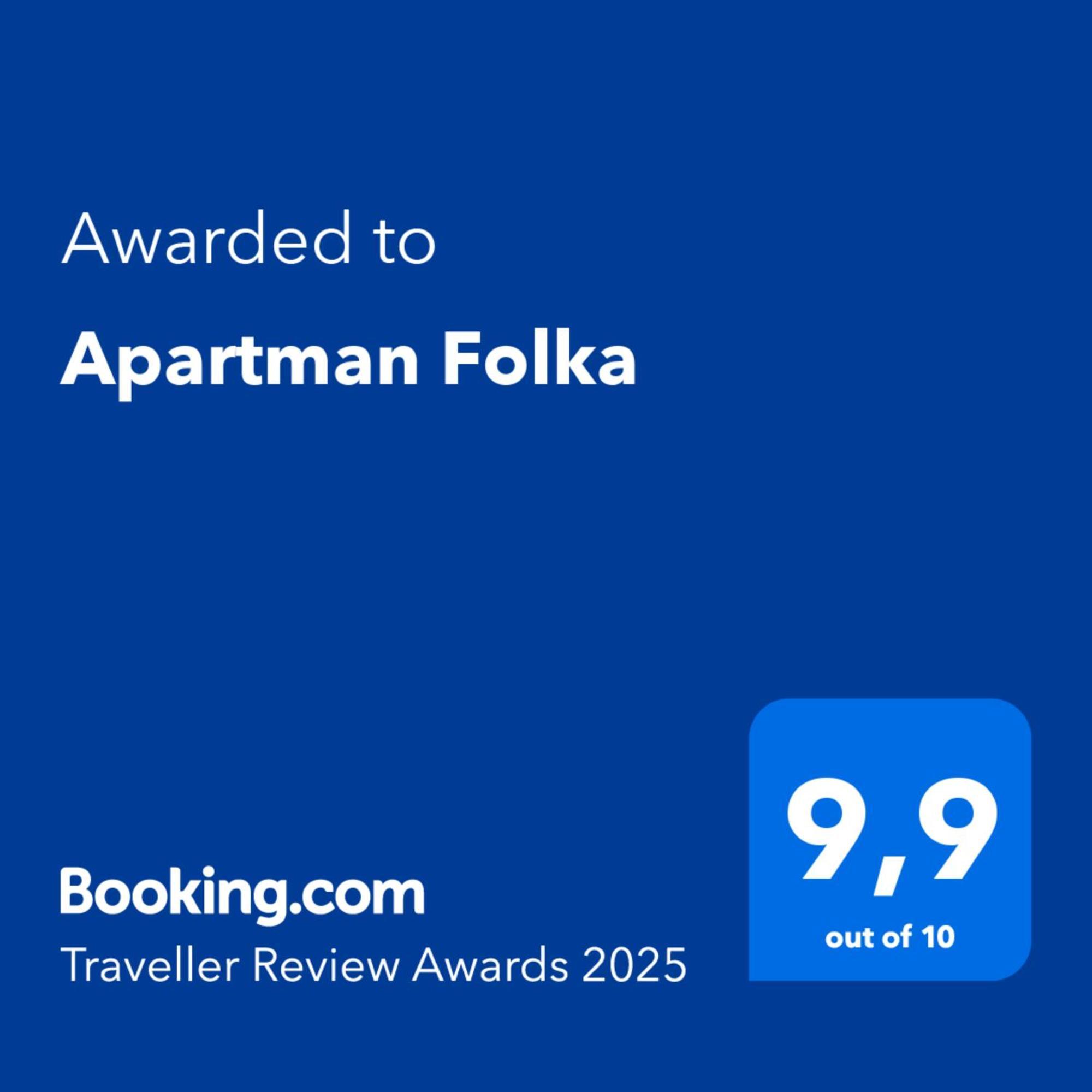Apartman Folka Free Parking Zagreb Exterior foto